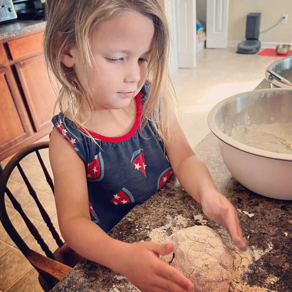 Whole Wheat Pita on the Blackstone Sam Harrelson